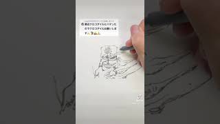 【ワンピース】クロコダイルを一発描きで描いてみた！Drawing Sir.Crocodile【ONE PIECE】