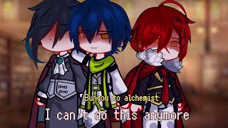 I cant do this anymore /meme//bungou to alchemist//Dazai,Akutagawa and Shiga//bta/gacha