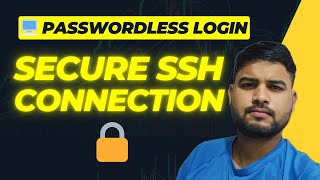 Setup SSH Connection Between Two Remote Machines | Passwordless SSH Access (AWS Example) | Hindi
