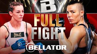 Featherweight Bout In Belfast! | Leah McCourt vs Sinead Kavanagh | Full Fight | Bellator 275