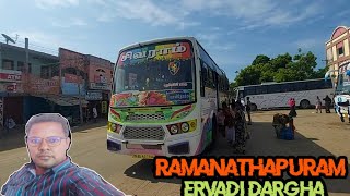 🚍 Sivaram Bus Travel Vlog || Ramnad to Ervadi Dargha via Kilakarai Bus Travel || Travel Advisor