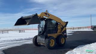 #8311 BP 2006 Cat 242B Skid Steer