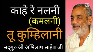 #bhupendrasaheb#काहे रे नलनी तू कुम्हिलानी By पूज्य सद्गुरु श्री अभिलाष साहेब जी