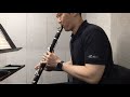 랑게누스 클라리넷 교본 1권 no.196 1 langenus clarinet