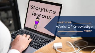 Storytime lessons code no.002. #worldofknowledge #important #subscribe