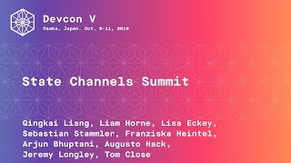 State Channels Summit (Devcon5)