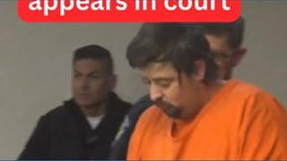 Man accused of killing newborn son appears in court