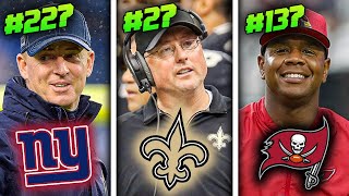 Ranking all 32 NFL Offensive Coordinators from WORST to FIRST for 2020