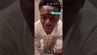 Alvo on Tik Tok live part 2 crying 😂😂