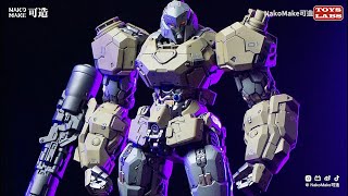 New Projects! New style! Decepticon Xross-01 MEGALON - Megatron Strong Type Ver [Transformers]