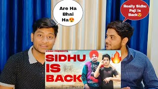 Sidhu Moose Wala is back (Official Song) Tribute to Legend by Krish Rao| Really?