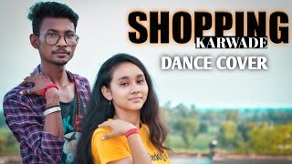 SHOPPING KARWADE | Akhil | Choreography RamRoy | Full Dance video | New Punjabi Song 2021