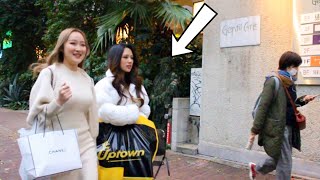 Bushman prank how about Japanese girls do you like ? 😂#prank #funny #bushman #texasbushman