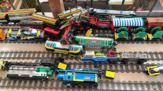 Lego Train Crash Compilation # 2