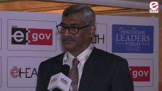 Elets 7th Healthcare Leaders Forum - Interview - Sanjay Deshmukh, Secretary...