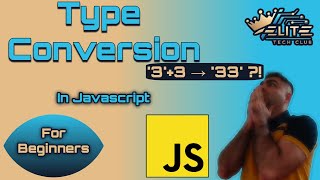 Type Conversion | Javascript Basics | #15