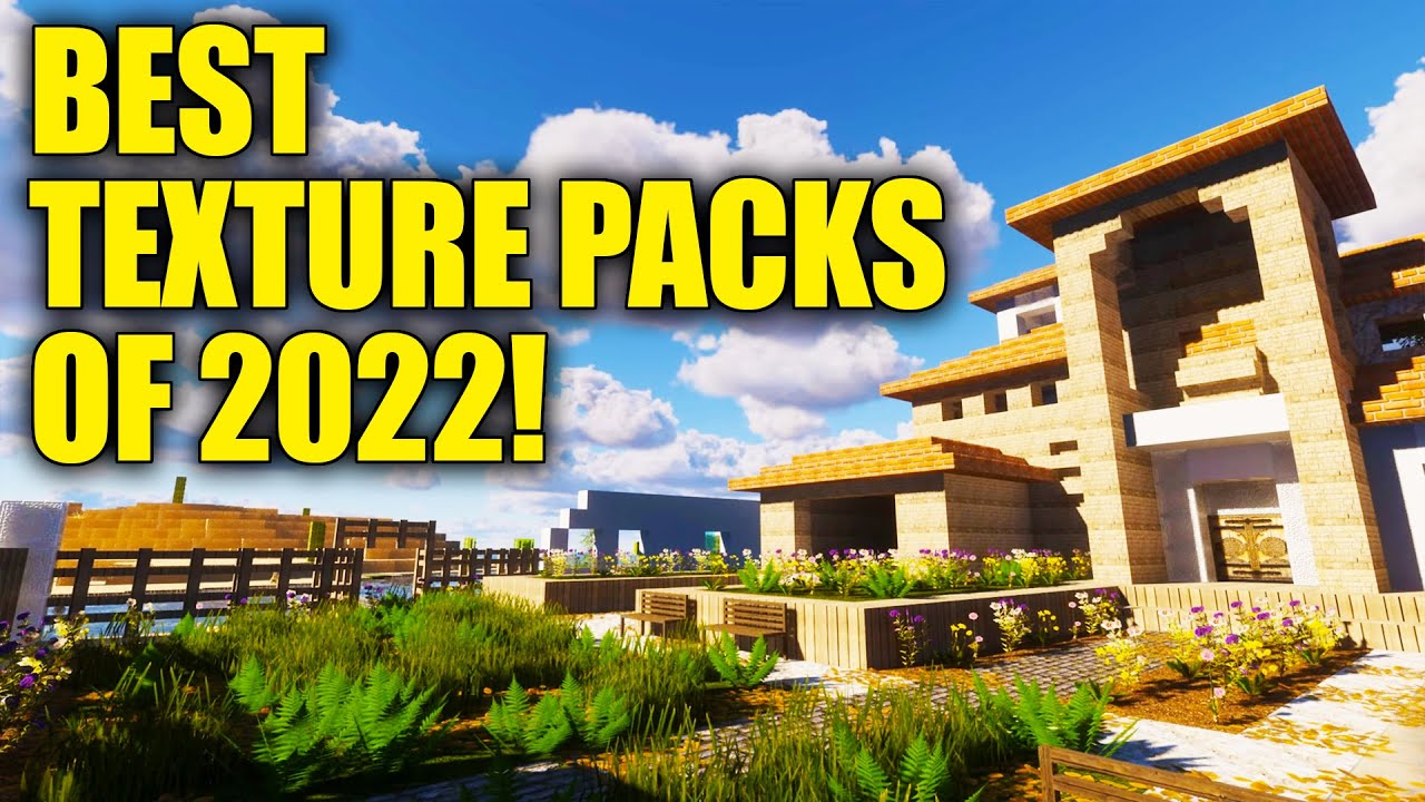 BEST Minecraft Texture Packs Of 2022! - YouTube