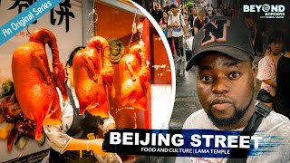 AMAZING Beijing STREET FOOD and attractions in China CAPITAL |  LAMA TEMPLE