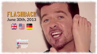Flashback - June 30th, 2013 (UK, US & German-Charts)