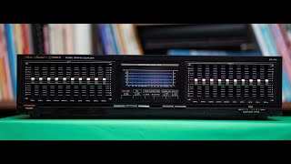 Fisher EQ-276 Graphic Equalizer- Vintage Audio Review Episode #23