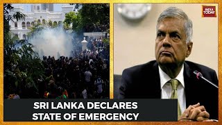 Sri Lanka Declares State Of Emergency; Ranil Wickremesinghe Takes Over As Interim President