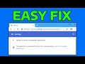 How To Fix Google Chrome is Incompatible (Program Compatibility Troubleshooting)