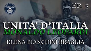 5 - MONALDO LEOPARDI UN CONTRORIVOLUZIONARIO A RECANATI - ELENA BIANCHINI BRAGLIA