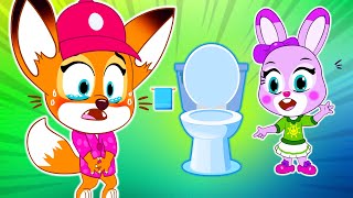 Potty Training + Pretend Play Good Habits For Kids More Best Kids Cartoon for Family Kids Stories