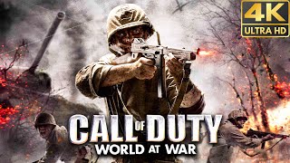 CALL OF DUTY WORLD AT WAR (Full Game) 4K 60fps
