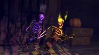Spooky Scary Skeletons! [SFM Music Video]