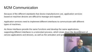 Internet of Things - Module 1 - 4. M2M Communication