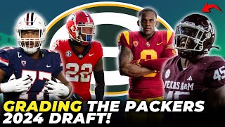 SUPERB ASSESSMENT OF THE PACKERS' DRAFT! | GREEN BAY PACKERS NEWS TODAY