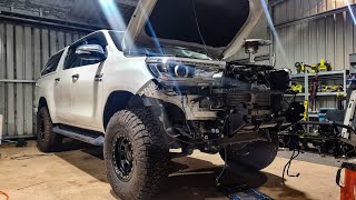 N80 TOYOTA HILUX GETS LIFTED || Bilstein PSR Caloffroad | 3-4