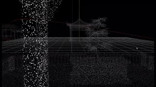 Point Cloud in Three.js