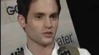 Penn Badgley at Gossip Girl Premiere Party in the Hamptons