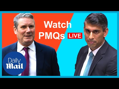 LIVE: PMQ today – Prime Minister Rishi Sunak answers questions in Parliament
