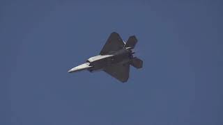 F-22 Raptor Demonstration Team • FIDAE 2022 Santiago, Chile