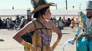 Cuadrilla Imperio, Carnaval San Agustin Tlaxco 2025, Los Angeles CA