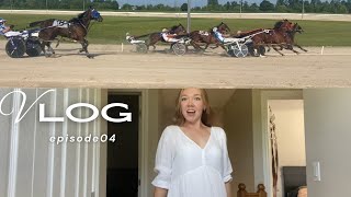 Vlog .04 | House Renovations \u0026 Horse Races!