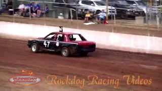 Fender Benders - 14th February - Gunnedah Speedway - Rockdog Racing Videos