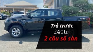 Bán Tải 2 Cầu Số Sàn | Dmax 4x4 UTZ | Chi Tiết Dmax 4x4 MT