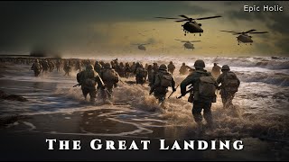 The Great Landing | Best Soundtrack For Background Music | Dramatic Epic Music