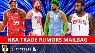 NBA Trade Rumors On John Wall, Karl-Anthony Towns, Dwight Howard, Blake Griffin & Malik Monk | Q&A