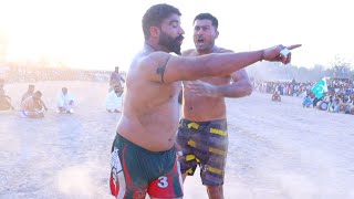 New Kabaddi Maqsood Pathan vs Raja Afzal Big Challenge Kabaddi Match 2023