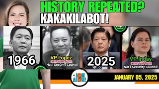 HISTORY REPEATED NA NGA BA? DAHIL SA DIRTY POLITICS?