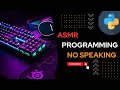 Python Programming ASMR | Relaxing Code without Words | No Talking