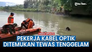 Pekerja Kabel Optik Asal Takalar yang Tenggelam di Sungai Bungi Pinrang, Ditemukan Meninggal Dunia