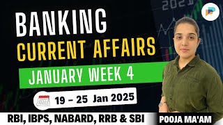 Weekly Banking Current Affairs  2025 | 19 -25 Banking Current Affairs 2025 EXPOSED by Pooja Ma'am