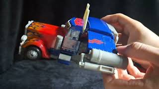 Just Transform It Transformers ROTF Leader Class Optimus Prime