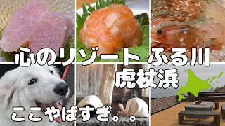 【虎杖浜ふる川】至れり尽くせり。北海道のとんでもない旅館で至福のひととき過ごしました。